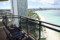 デュシット ビーチリゾート グアム 部屋から見えるタモンビーチ